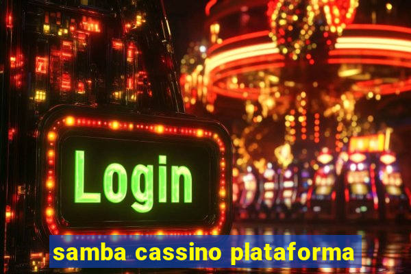 samba cassino plataforma